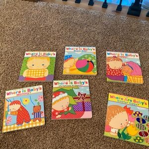 Where is baby books collection